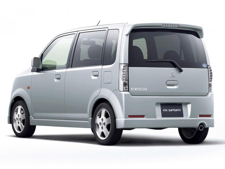  Mitsubishi eK Sport 2010 года  (фото 3 из 6)